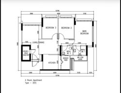 Blk 164A Rivervale Delta (Sengkang), HDB 4 Rooms #554990631